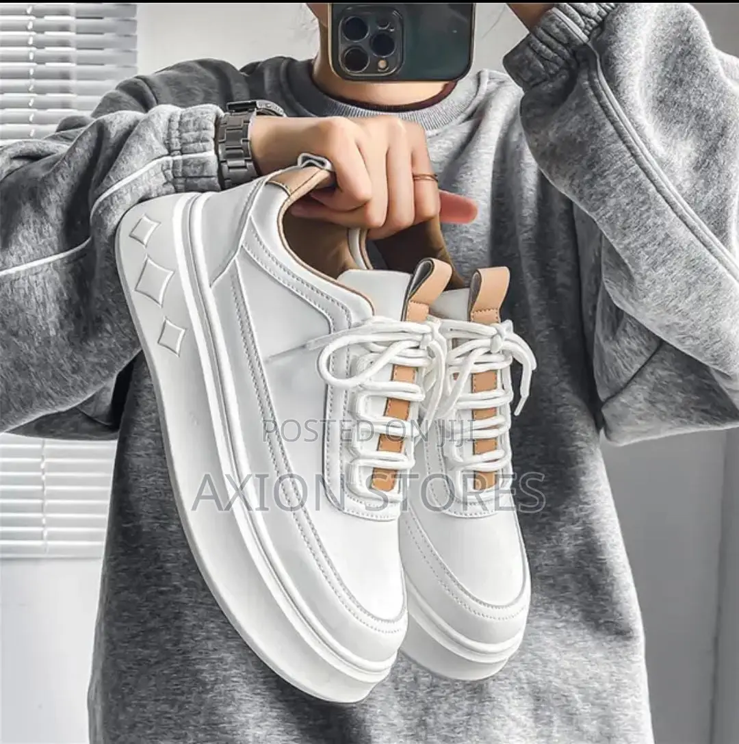 High Sole Designer Sneakers