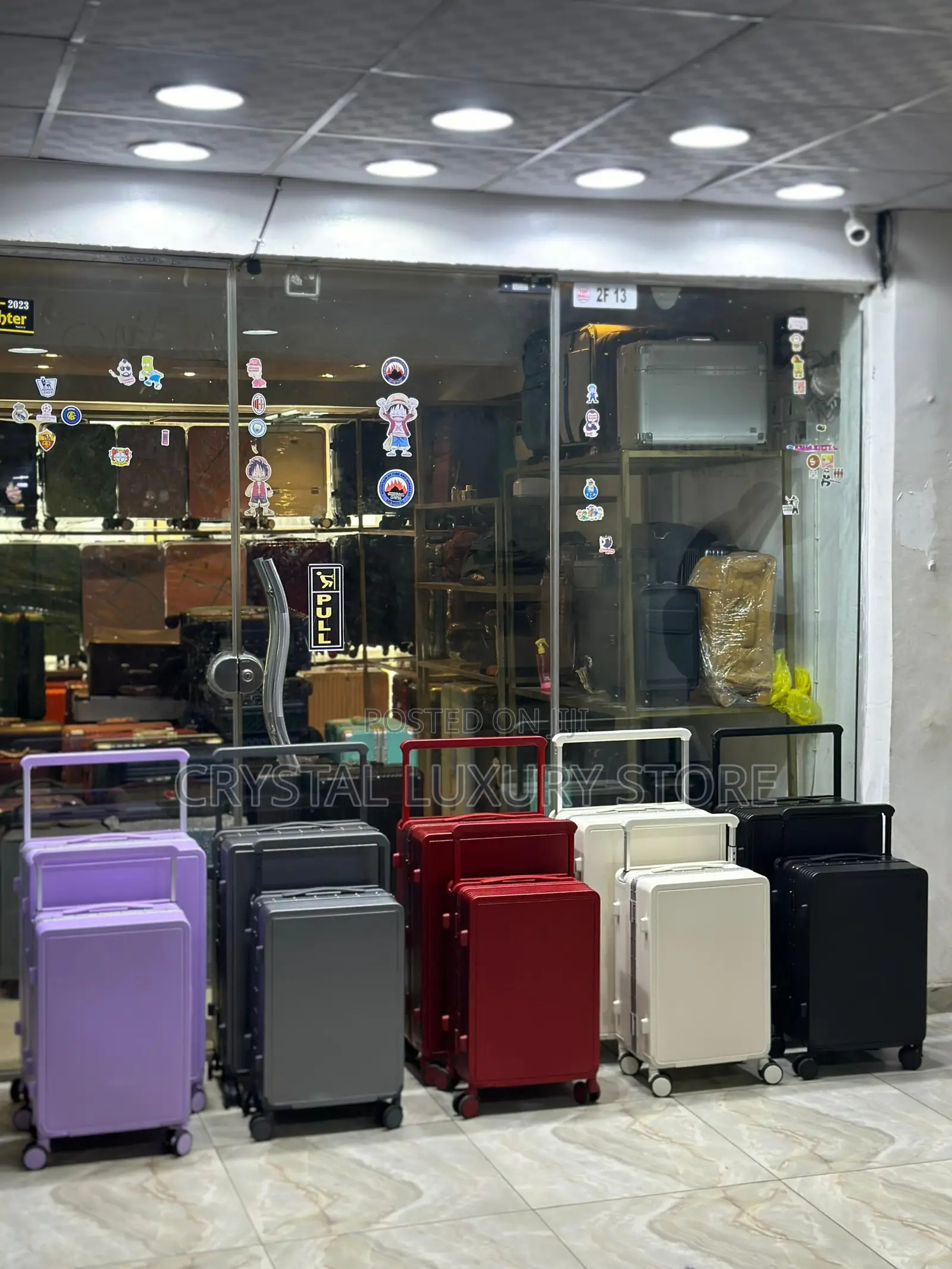 Top Quality Luxury Unisex Travel Luggage