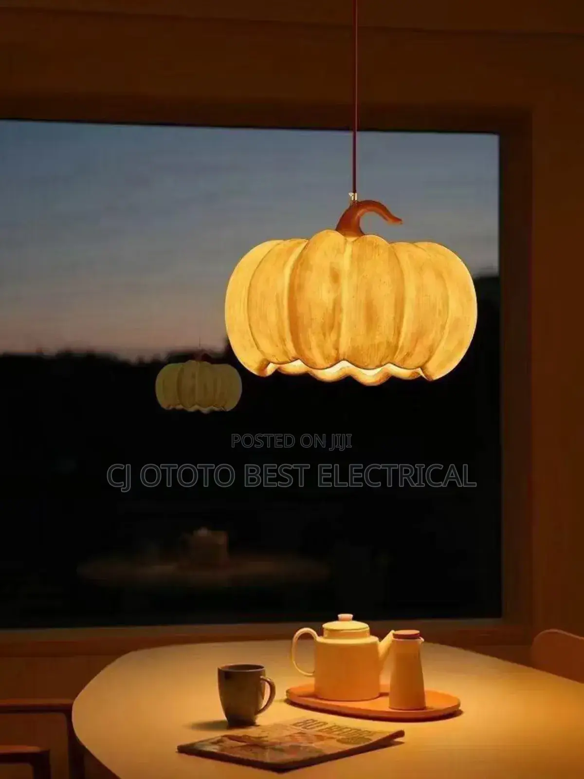New Luxury Pendant Light Available Now for Pick Up