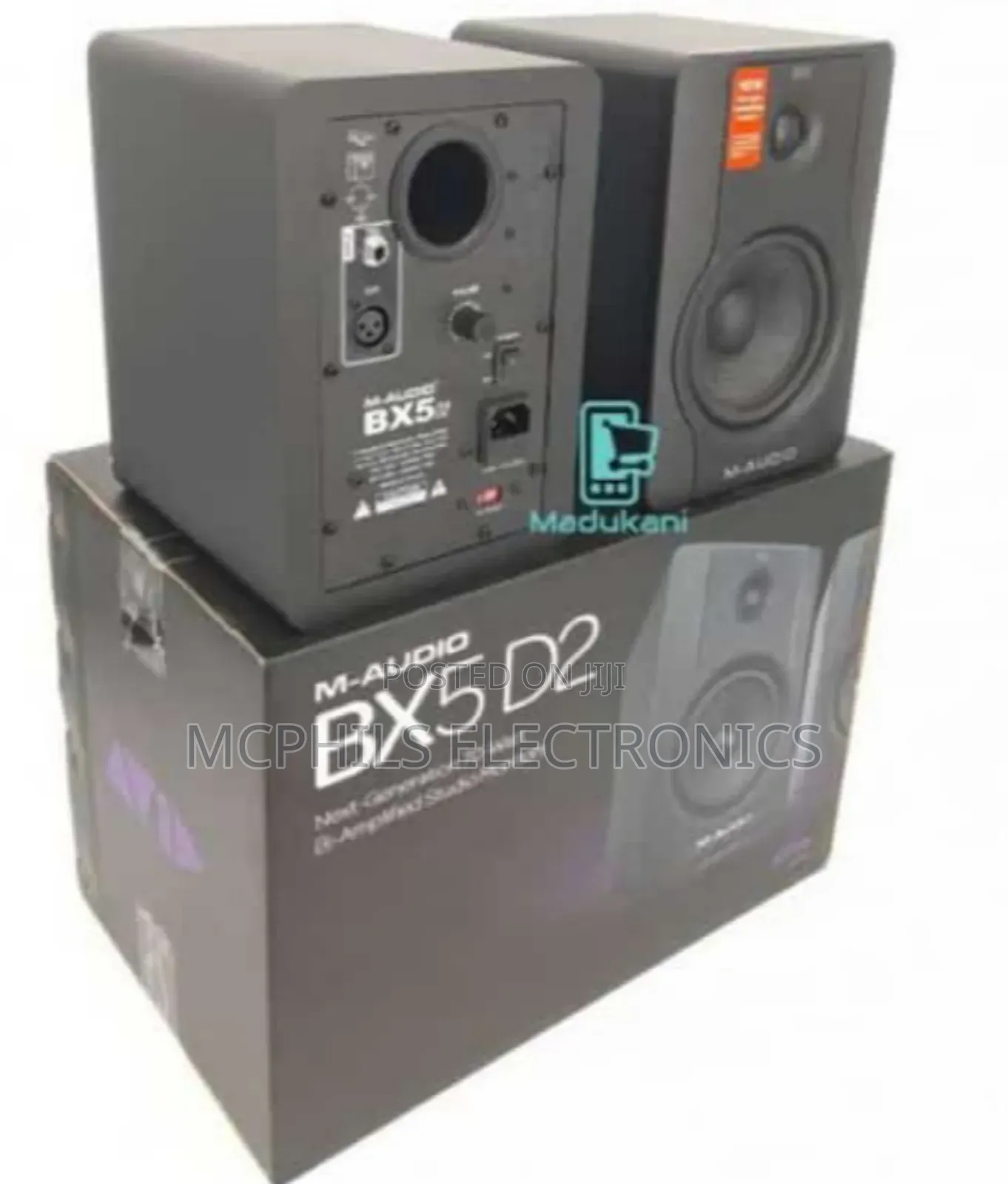 M-audio Studio Powered Monitor Bx5 D2