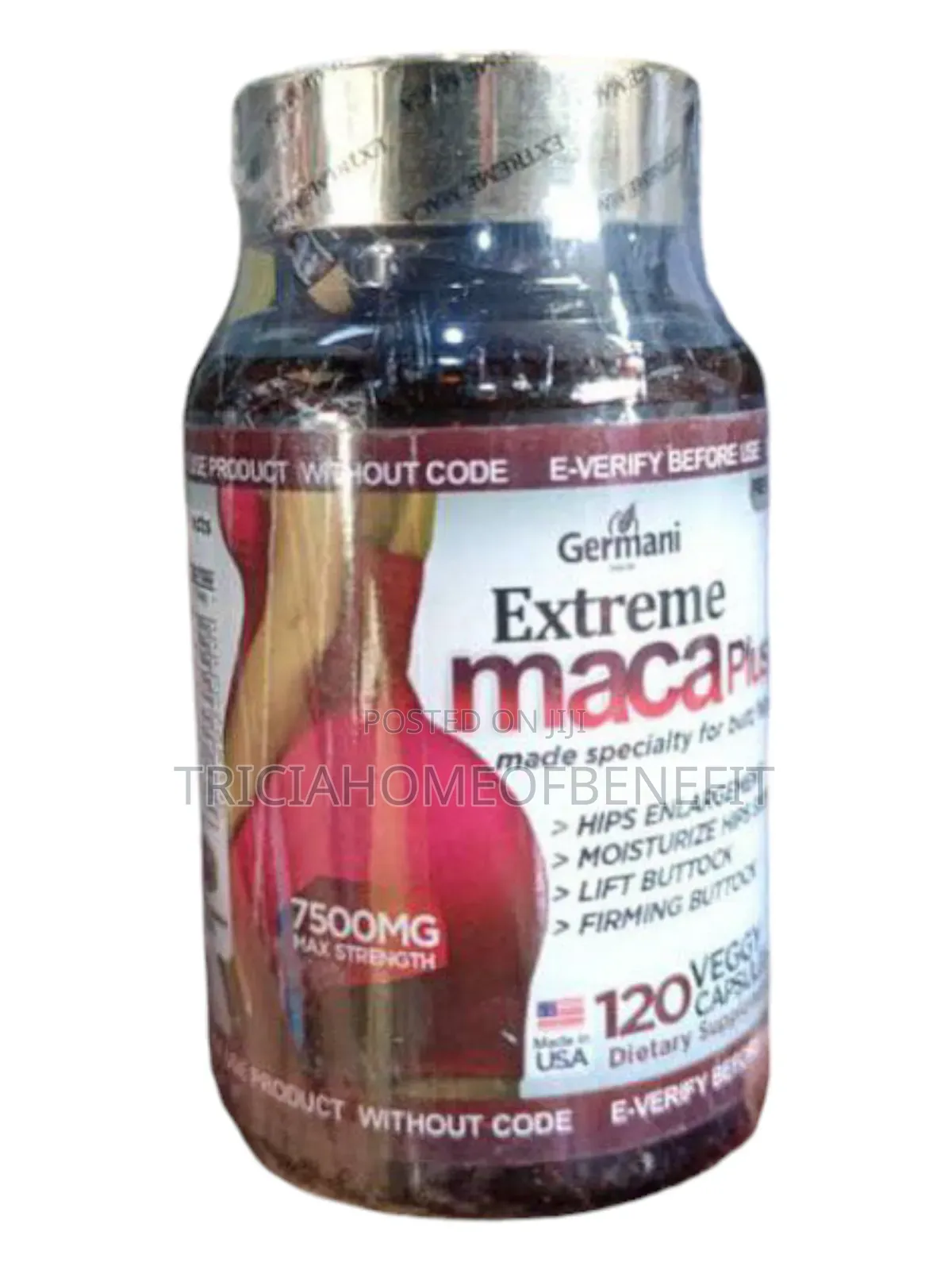 Germani Extreme Maca Plus 120pills