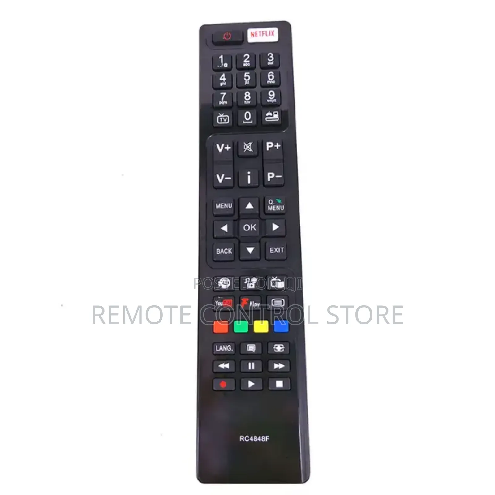 Remote Control for Rc4848f