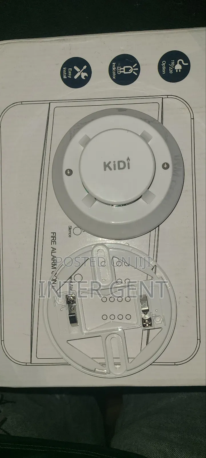 Smoke Detector Kidi