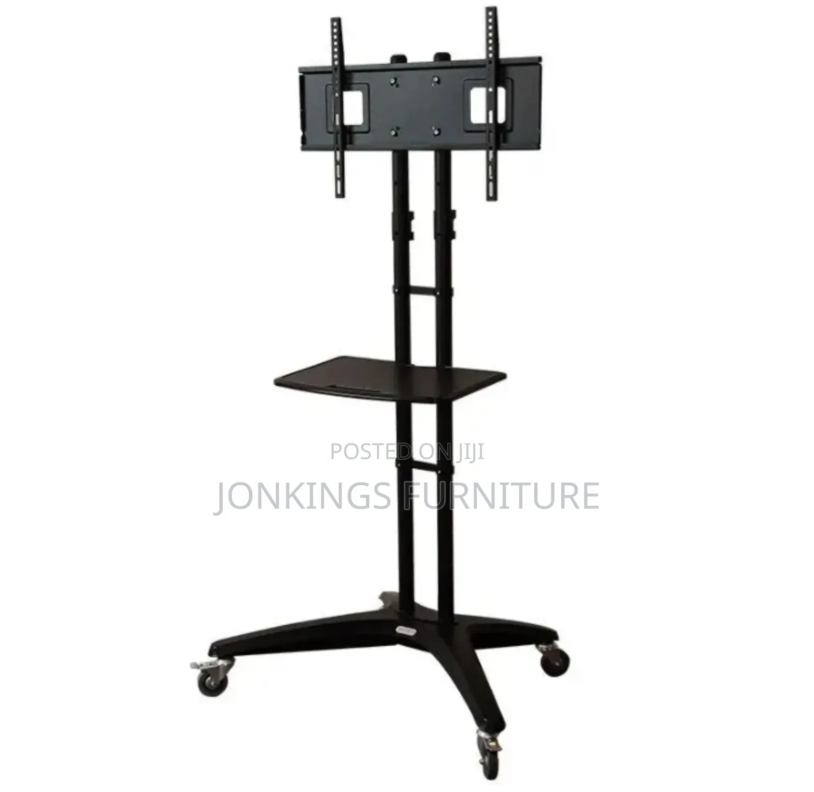 Height Adjustable TV Cart