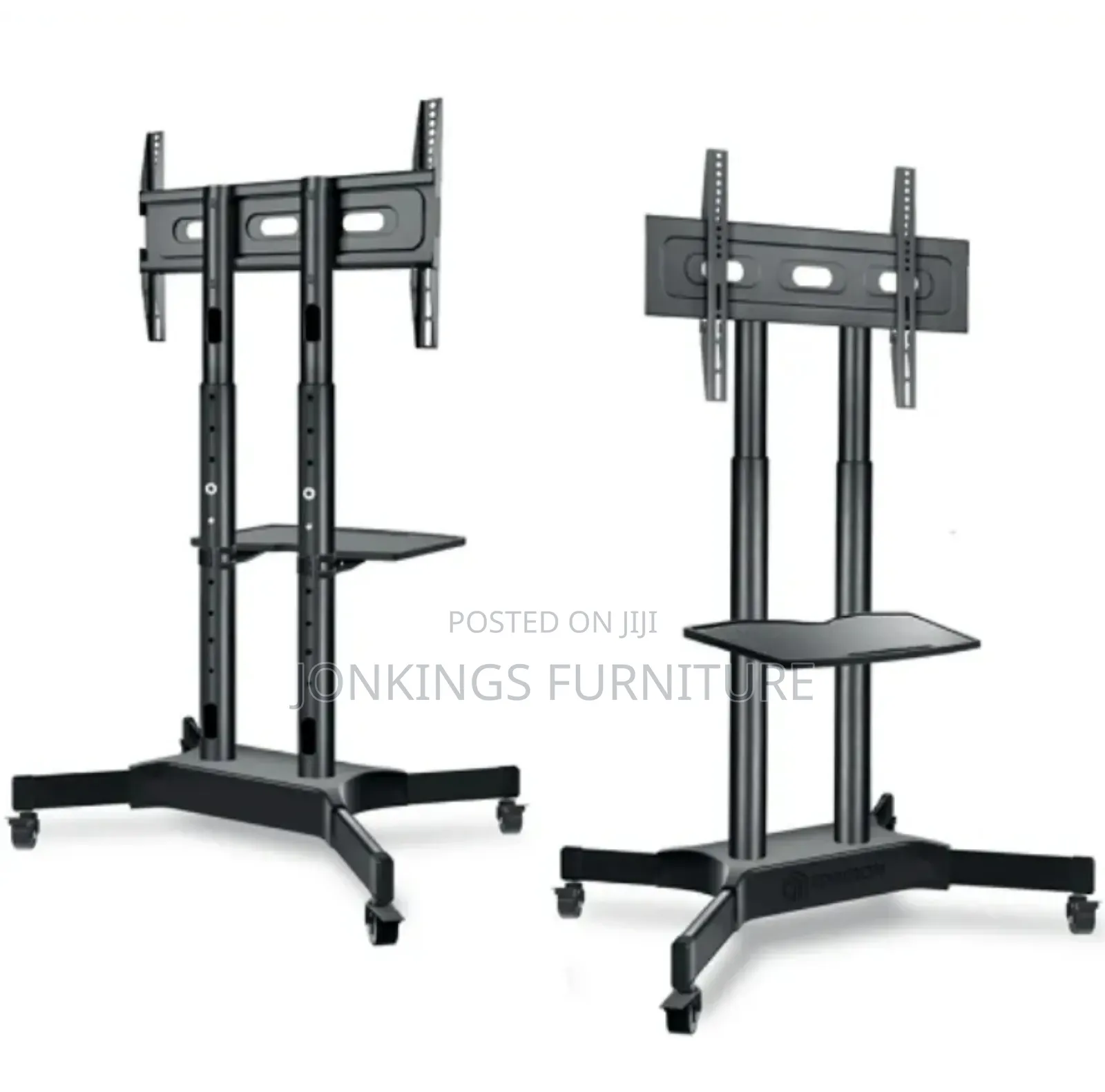 Height Adjustable Tv Cart