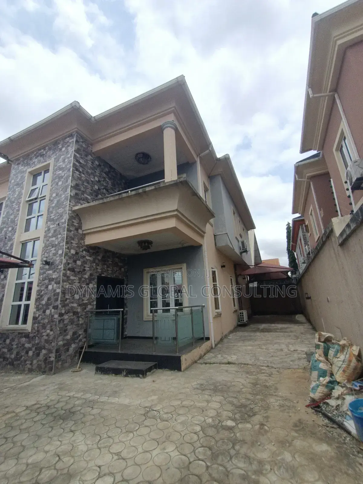 Furnished 4bdrm Duplex in Harmony Estate for rent