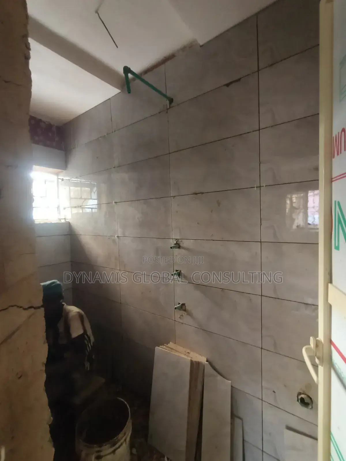Furnished 3bdrm Block of Flats in Harmony Estate for rent