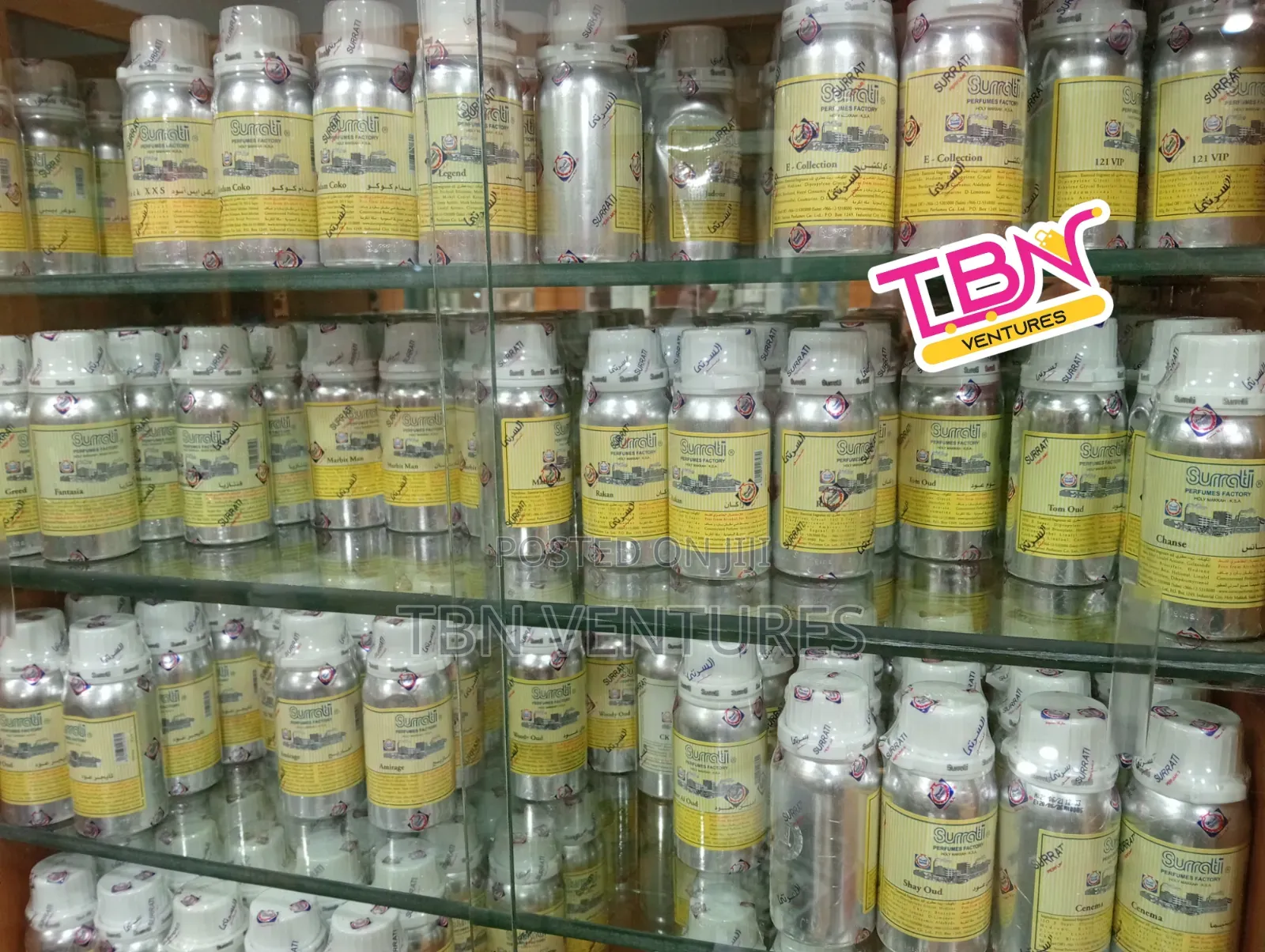 Surratti Oil Perfume Varieties -100ml