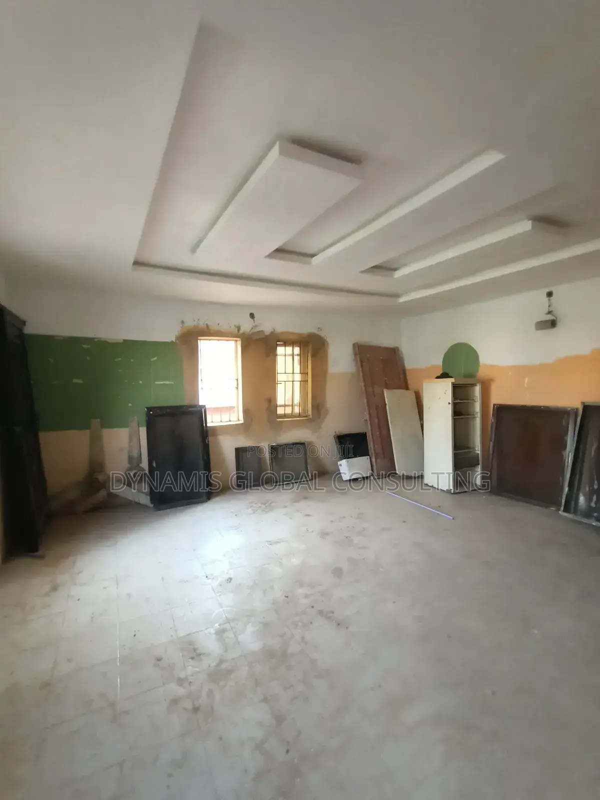 Furnished 3bdrm Block of Flats in Harmony Estate for rent