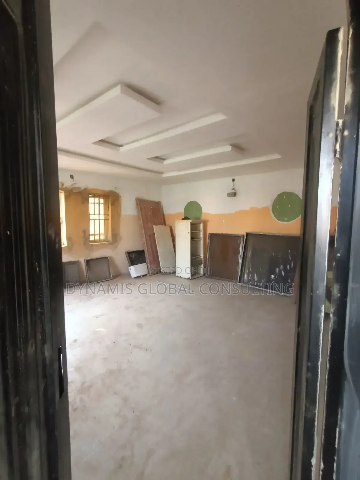 Furnished 3bdrm Block of Flats in Harmony Estate for rent