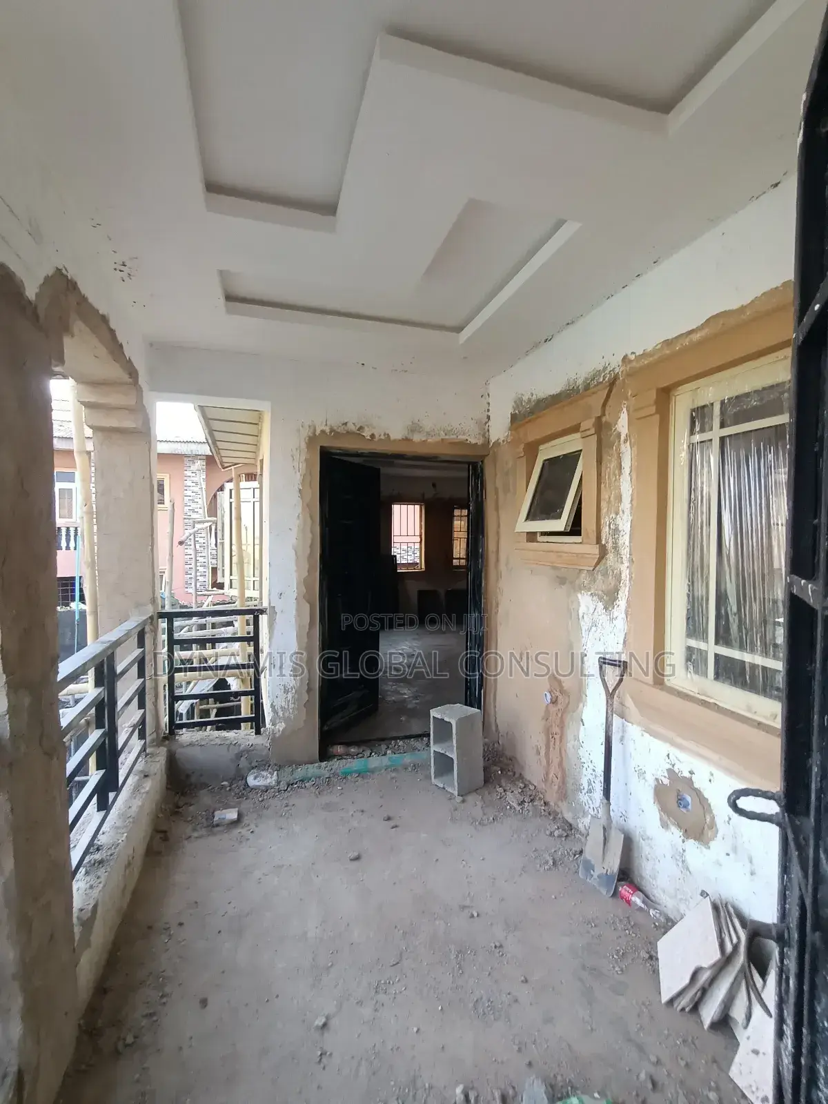 Furnished 3bdrm Block of Flats in Harmony Estate for rent