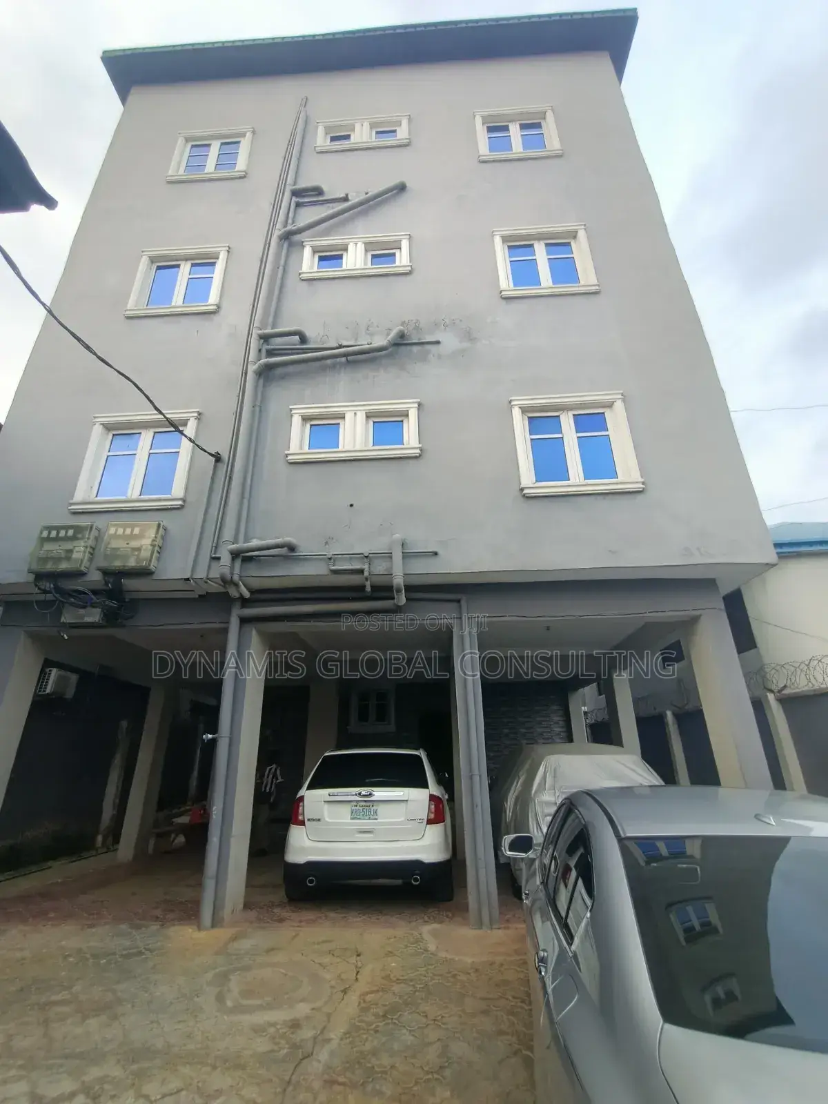 Furnished 2bdrm Block of Flats in Folarin Close, Magodo Isheri for rent
