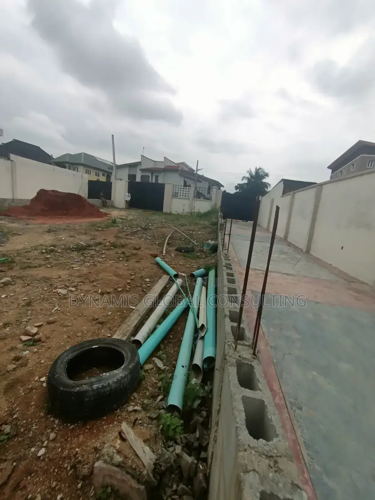 Bareland More Than Half for Sale With Cofo at Magodo Phase 1