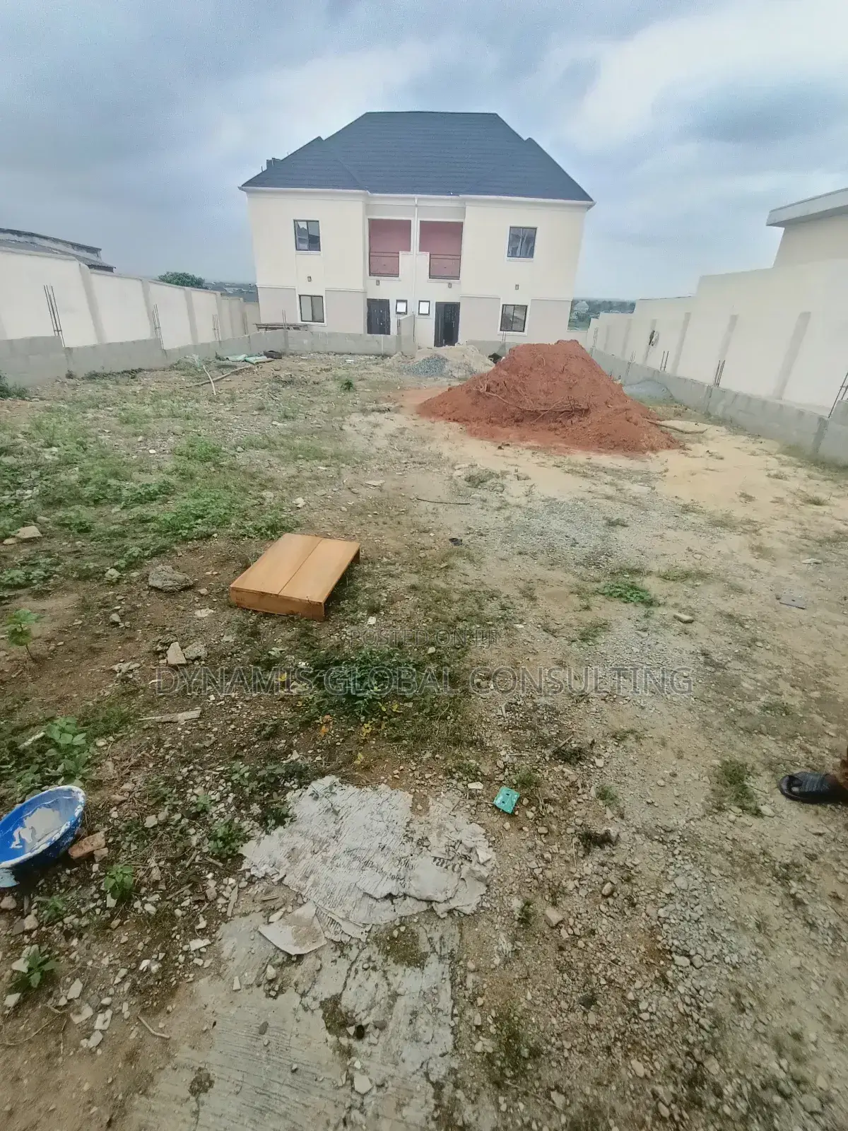 Bareland More Than Half for Sale With Cofo at Magodo Phase 1