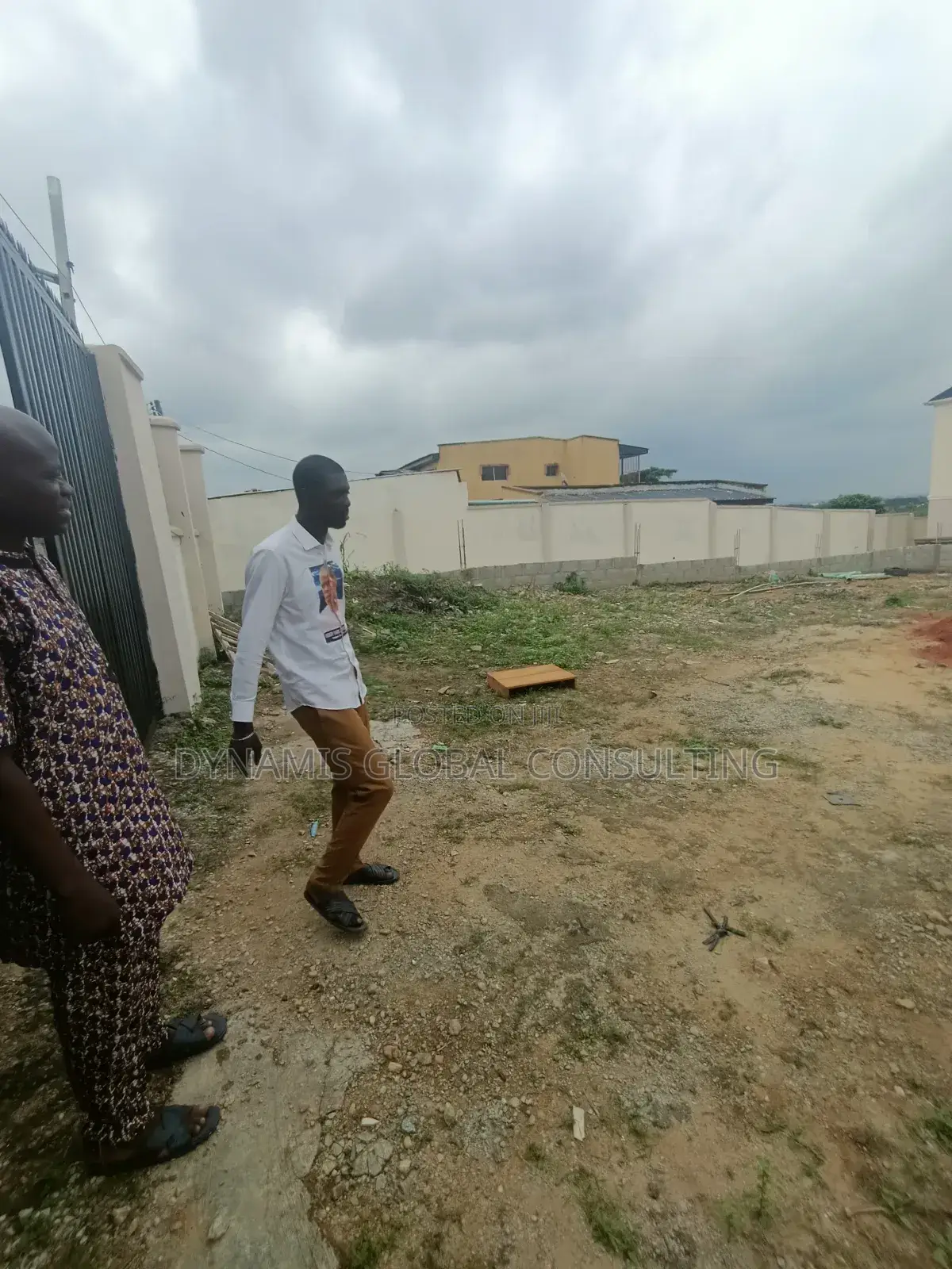 Bareland More Than Half for Sale With Cofo at Magodo Phase 1