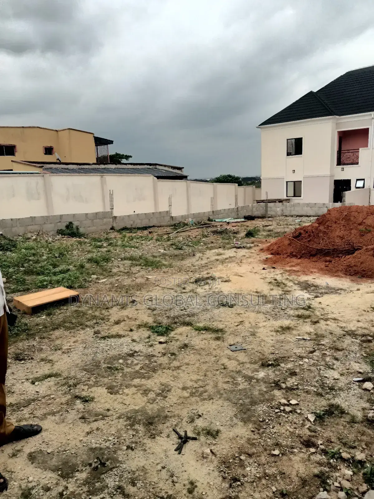 Bareland More Than Half for Sale With Cofo at Magodo Phase 1