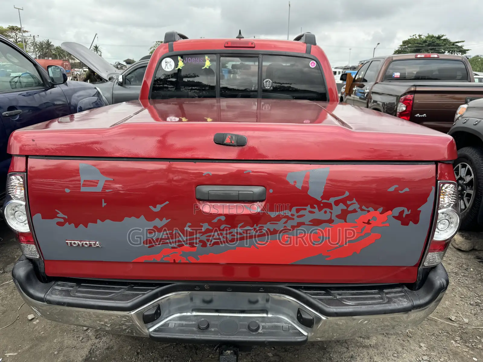 Toyota Tacoma 2014 Red
