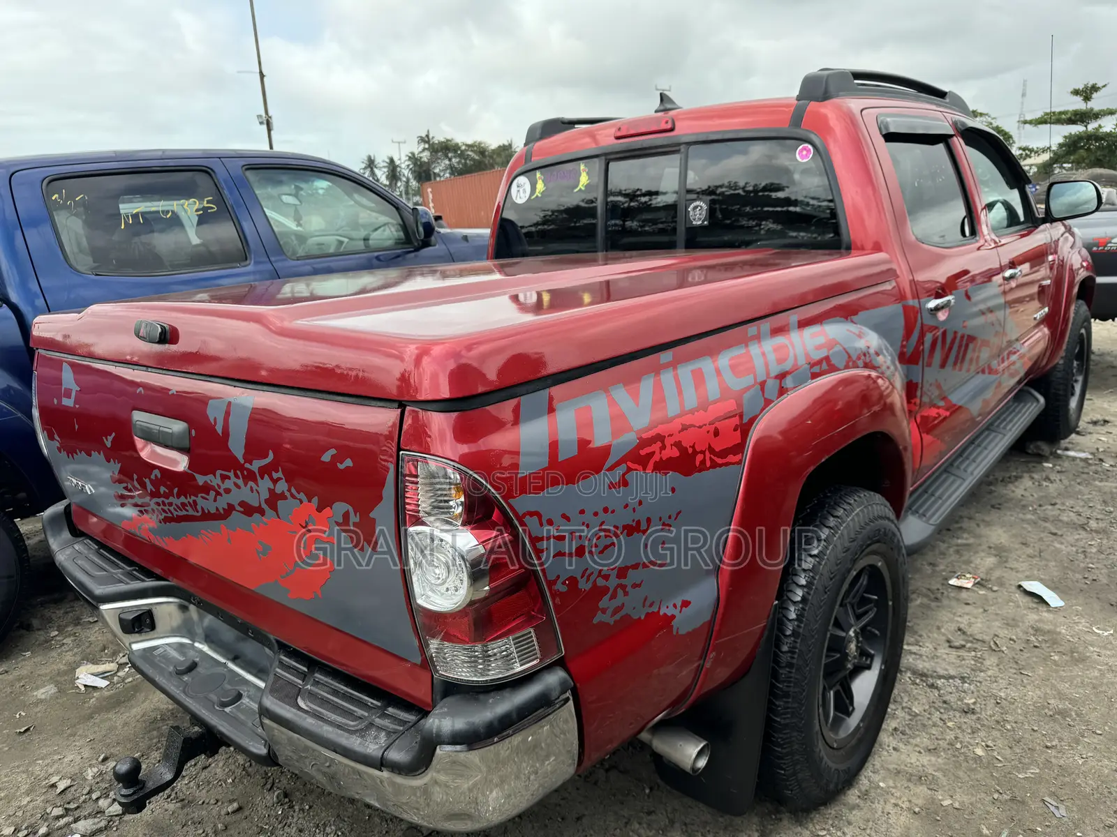 Toyota Tacoma 2014 Red