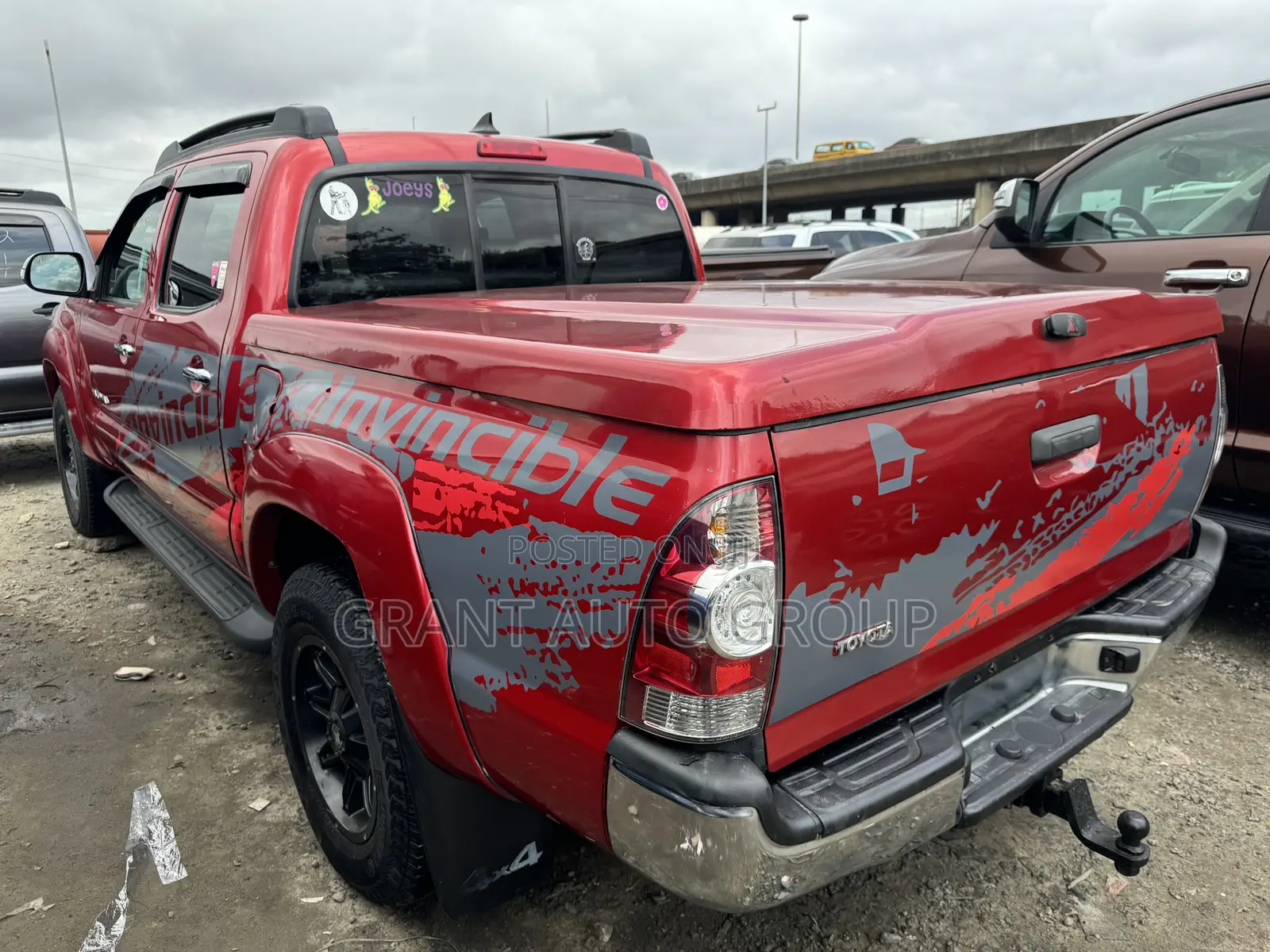 Toyota Tacoma 2014 Red