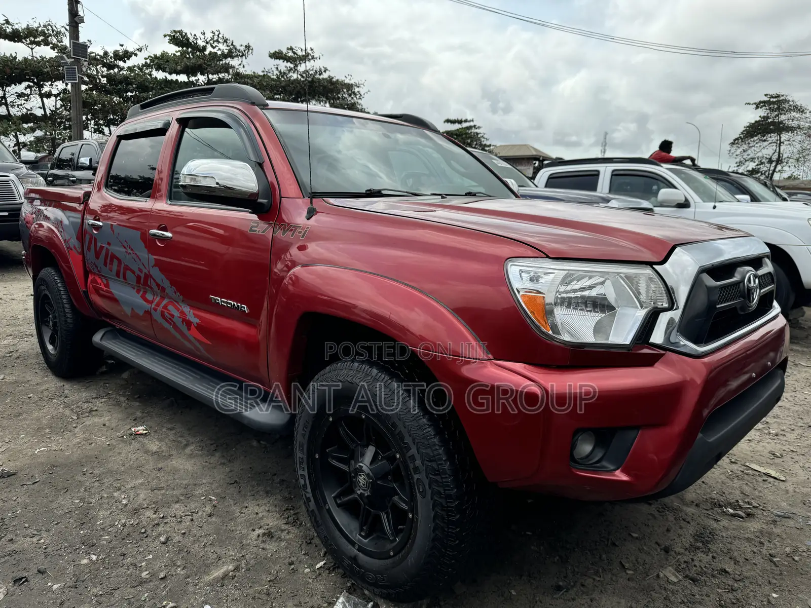 Toyota Tacoma 2014 Red