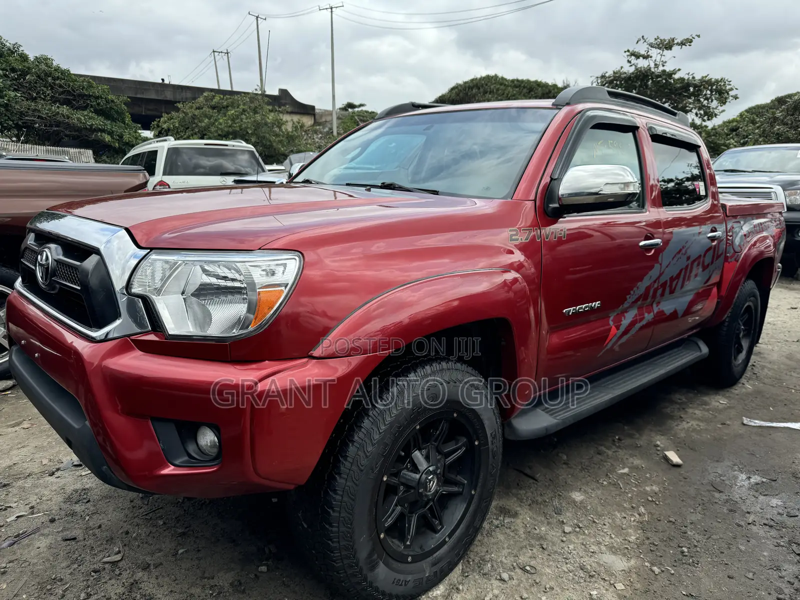 Toyota Tacoma 2014 Red