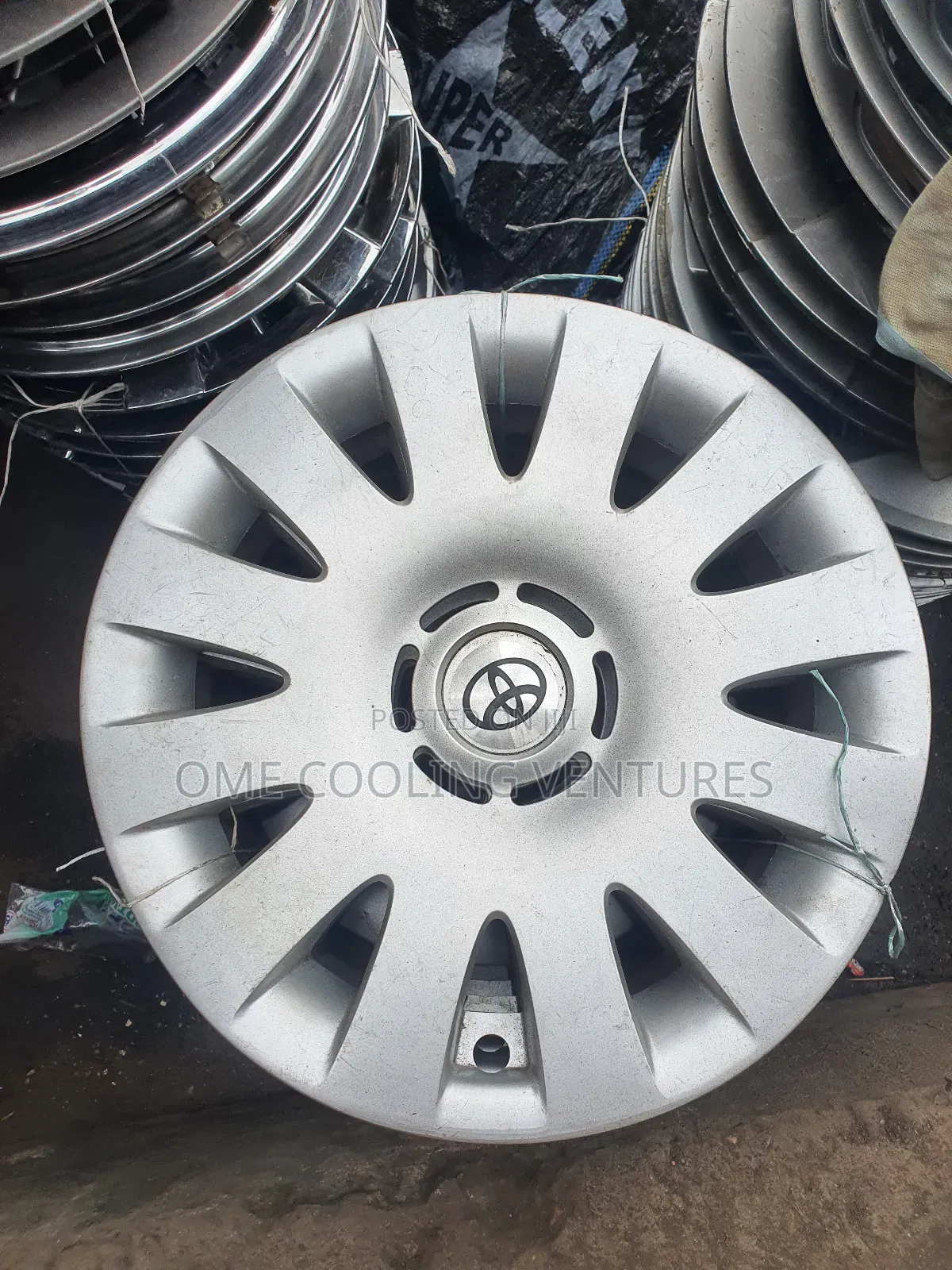New Design Rim Cover For All Toyota Cars Like 16,17 Rim