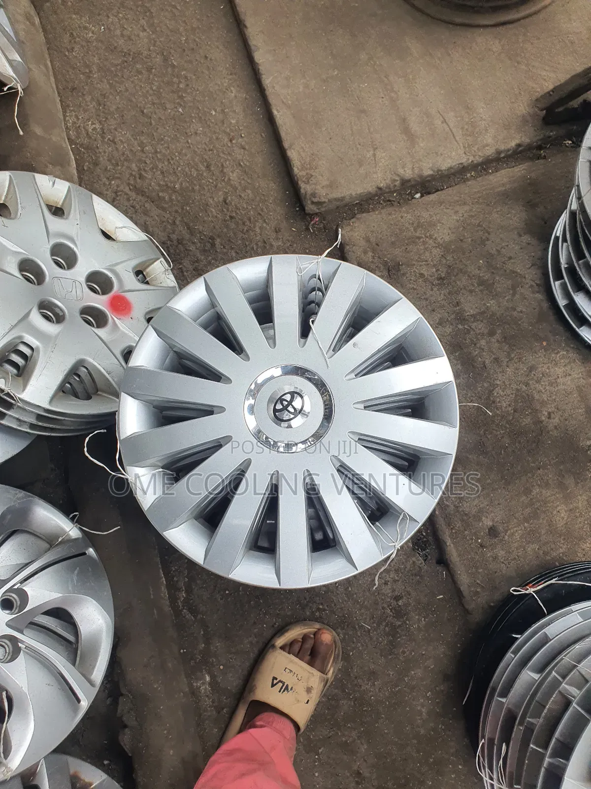 New Design Rim Cover For All Toyota Cars Like 16,17 Rim