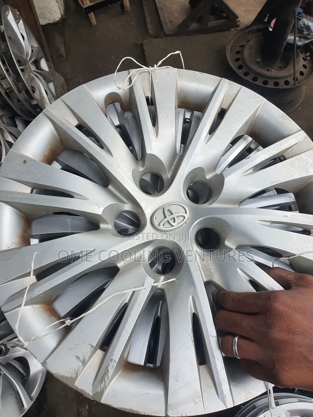 New Design Rim Cover For All Toyota Cars Like 16,17 Rim