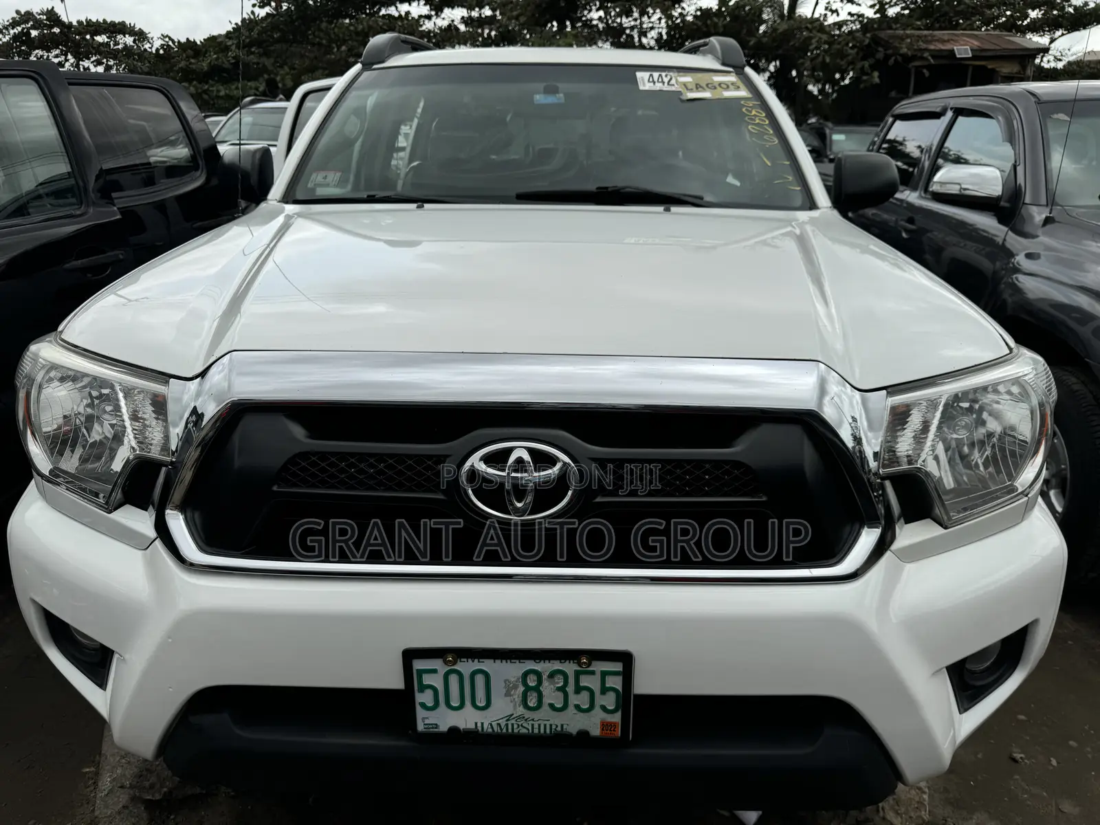 Toyota Tacoma 2015 White