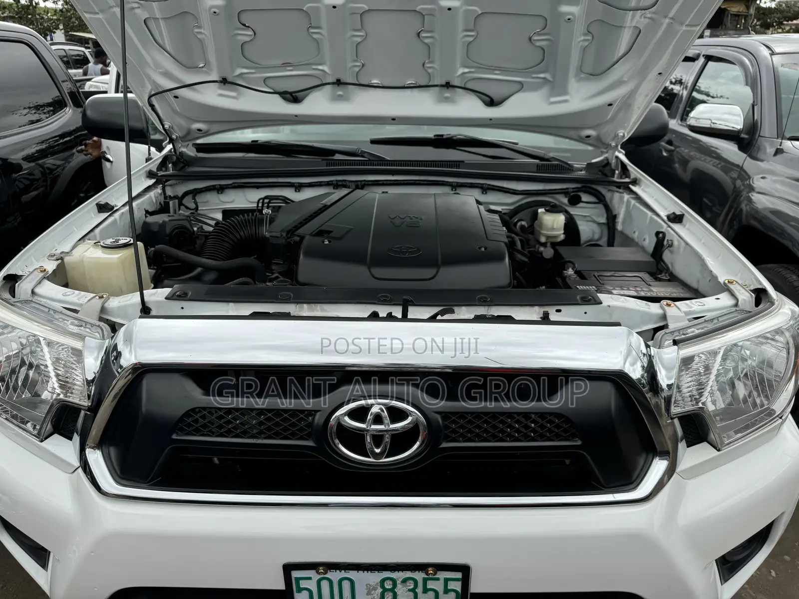 Toyota Tacoma 2015 White