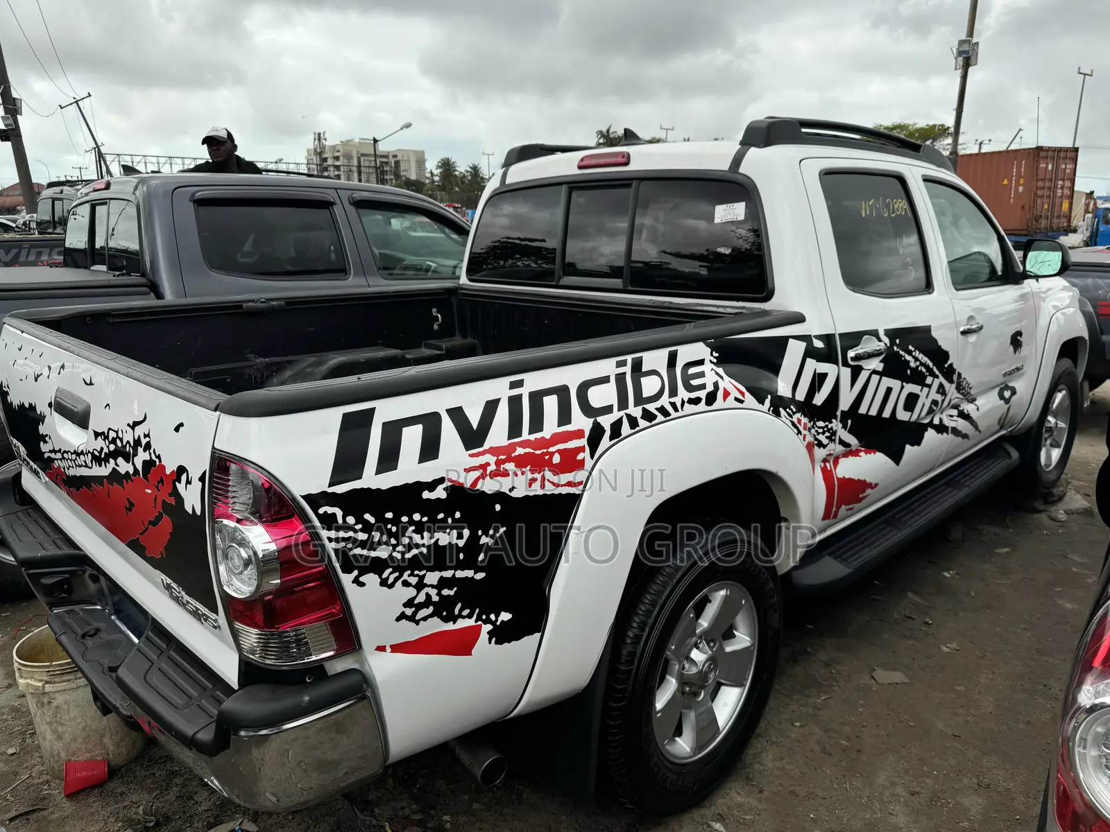 Toyota Tacoma 2015 White