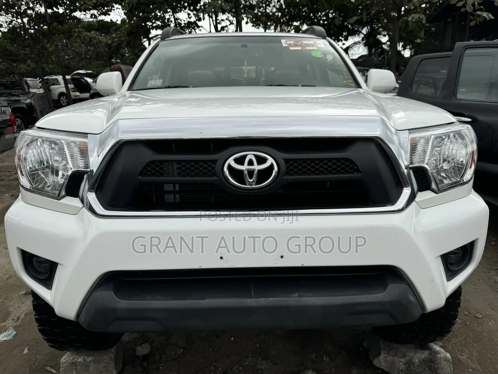 Toyota Tacoma 2013 White
