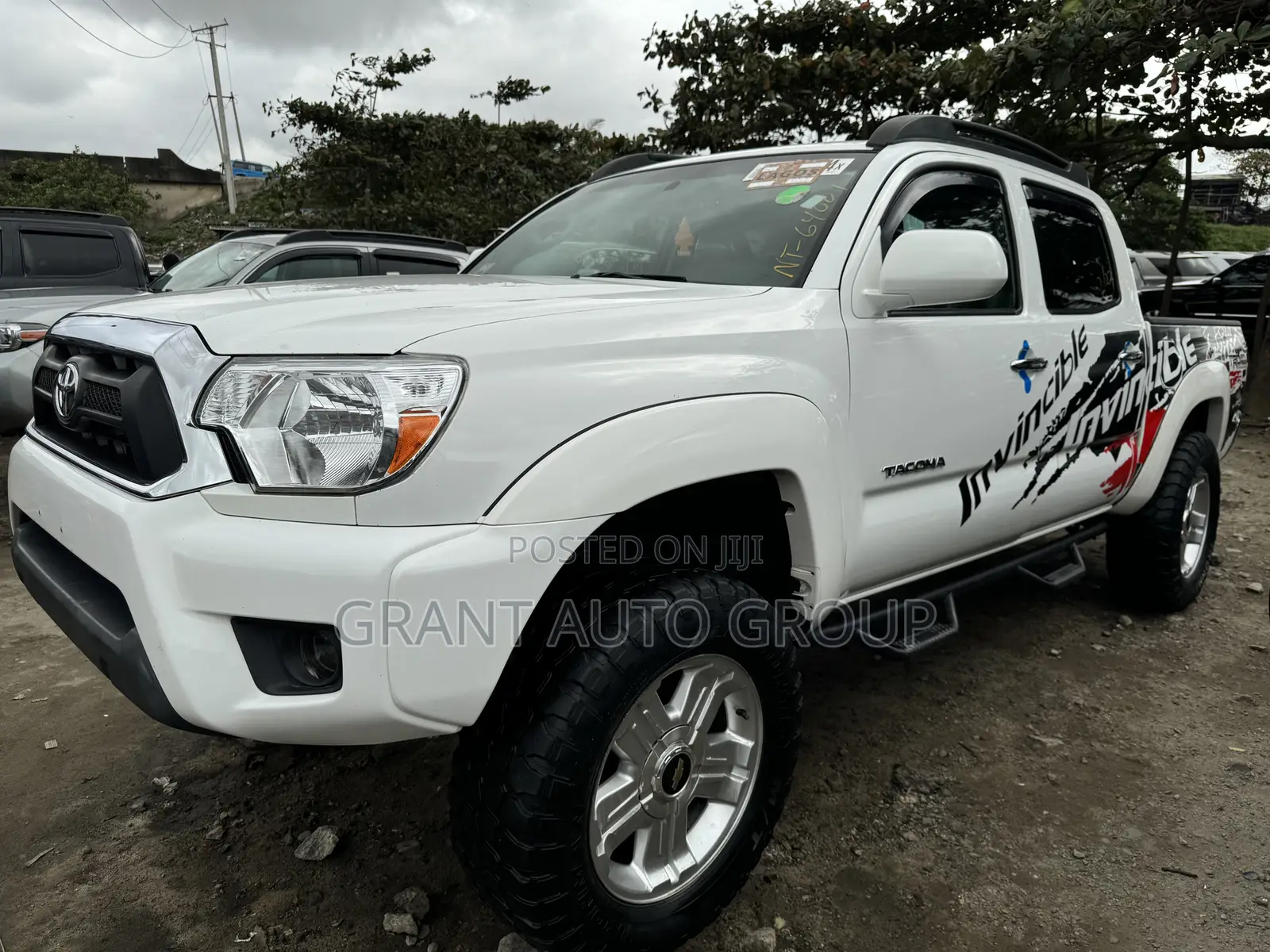 Toyota Tacoma 2013 White