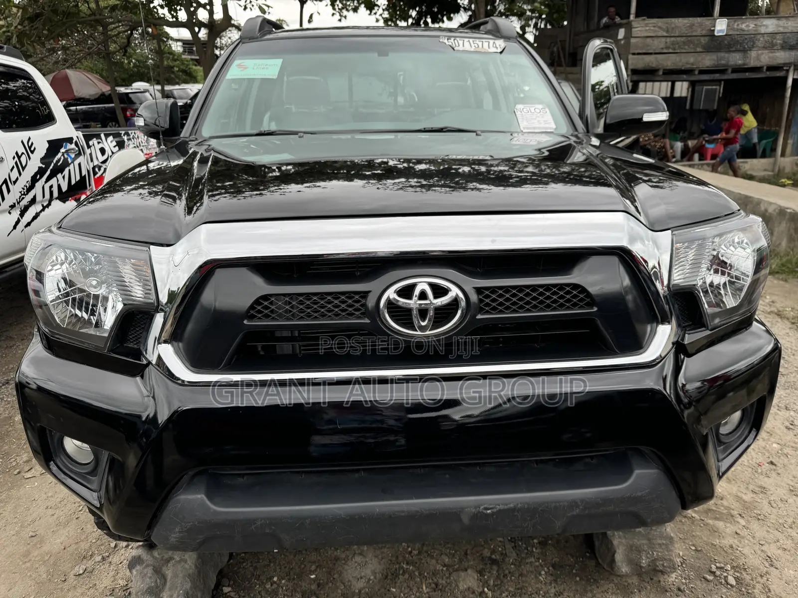 Toyota Tacoma 2015 Black