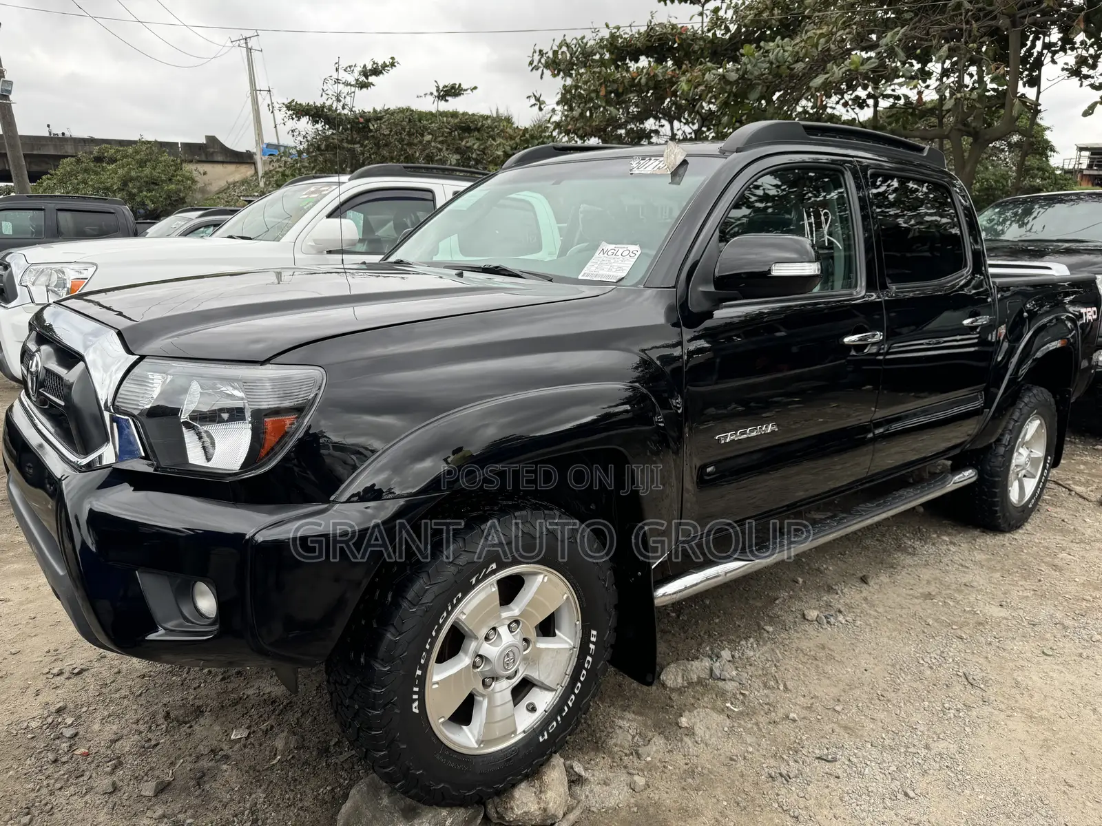 Toyota Tacoma 2015 Black