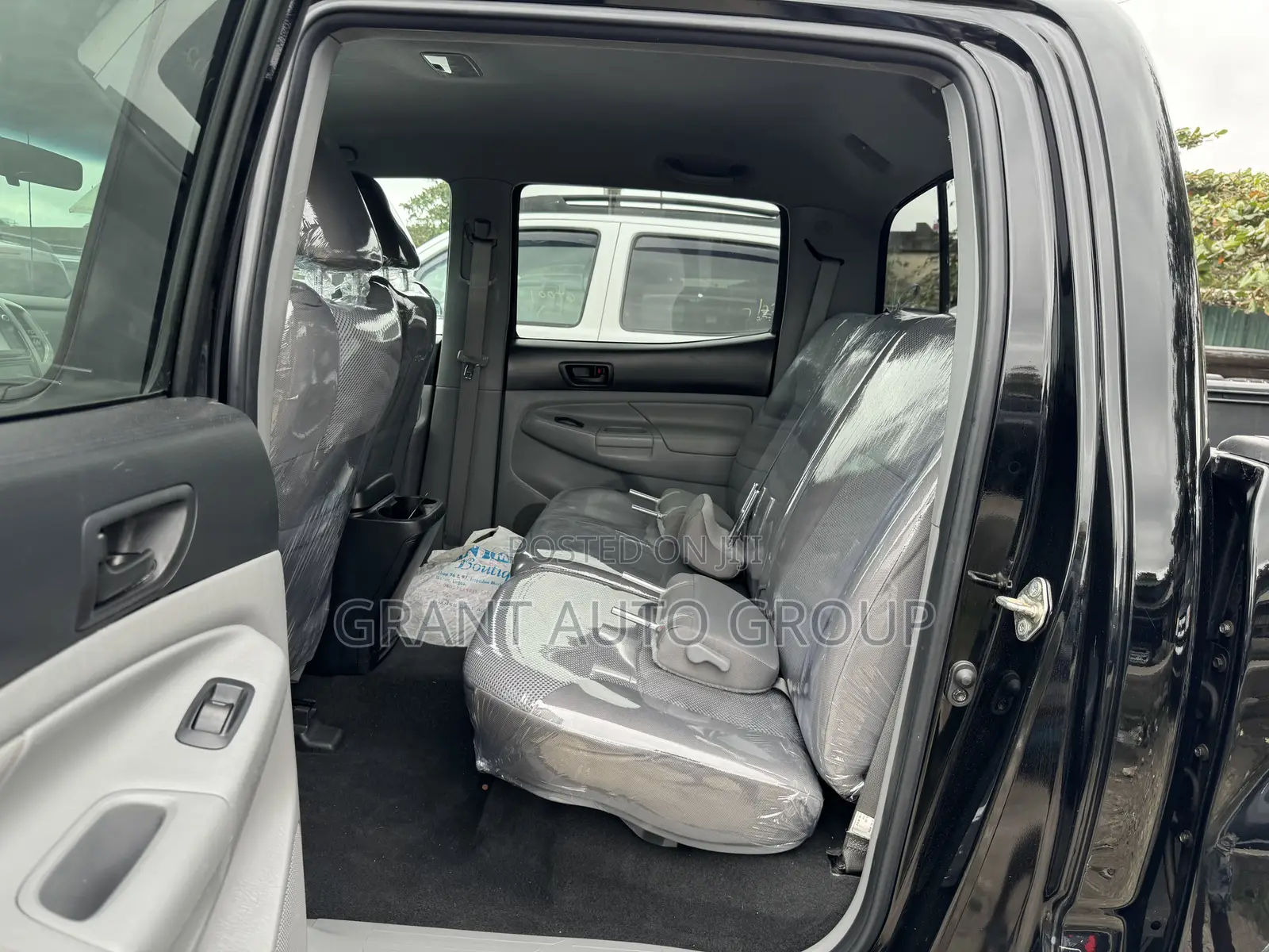 Toyota Tacoma 2015 Black