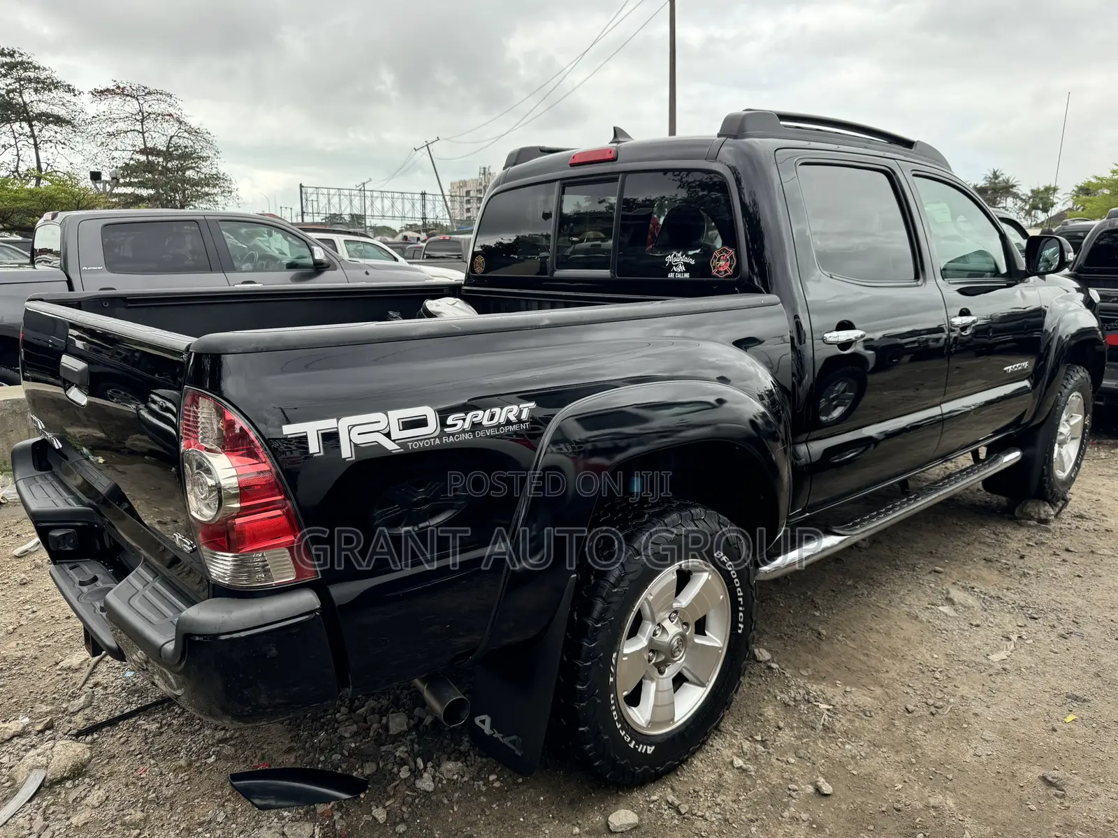 Toyota Tacoma 2015 Black