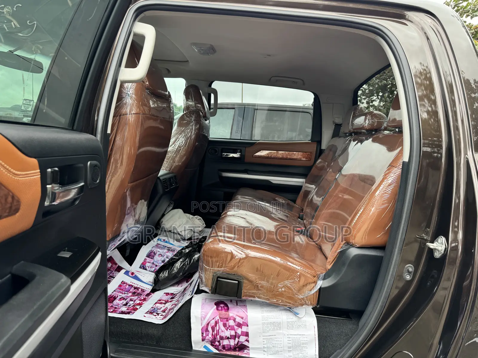 Toyota Tundra 1794 5.7L V8 w/FFV 4x4 CrewMax 5.6 ft. box 145.7 in. WB