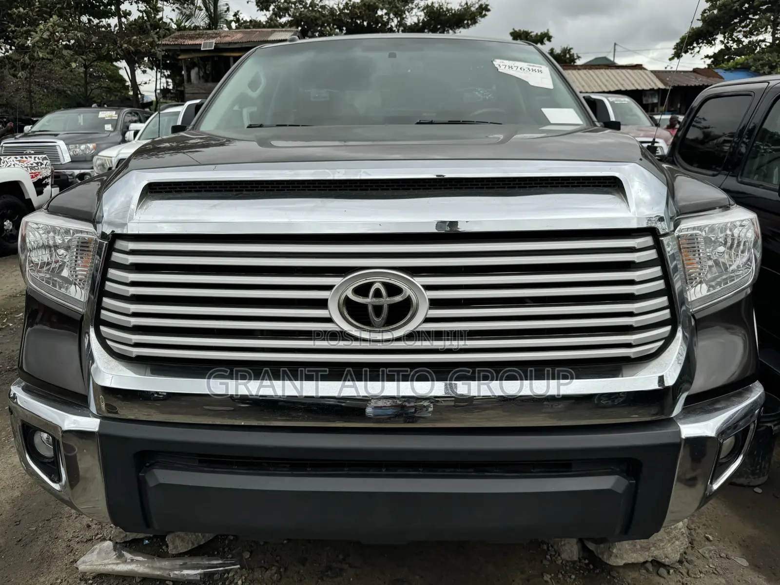 Toyota Tundra 1794 FFV 4dr CrewMax 4WD SB (5.7L 8cyl 6A) 2014 Burgundy