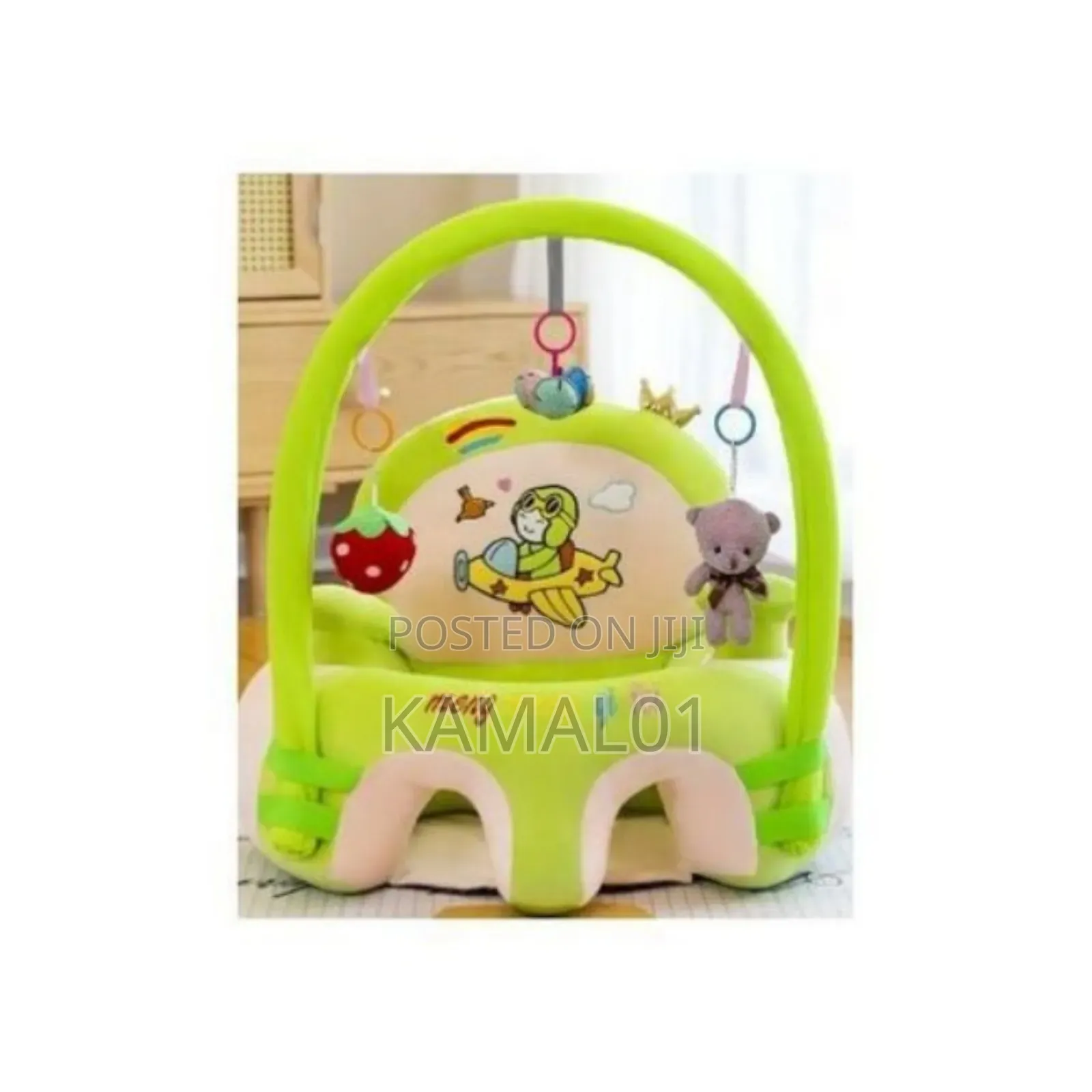Big Back Relax Baby Infant Sofa Support Sitter Seat