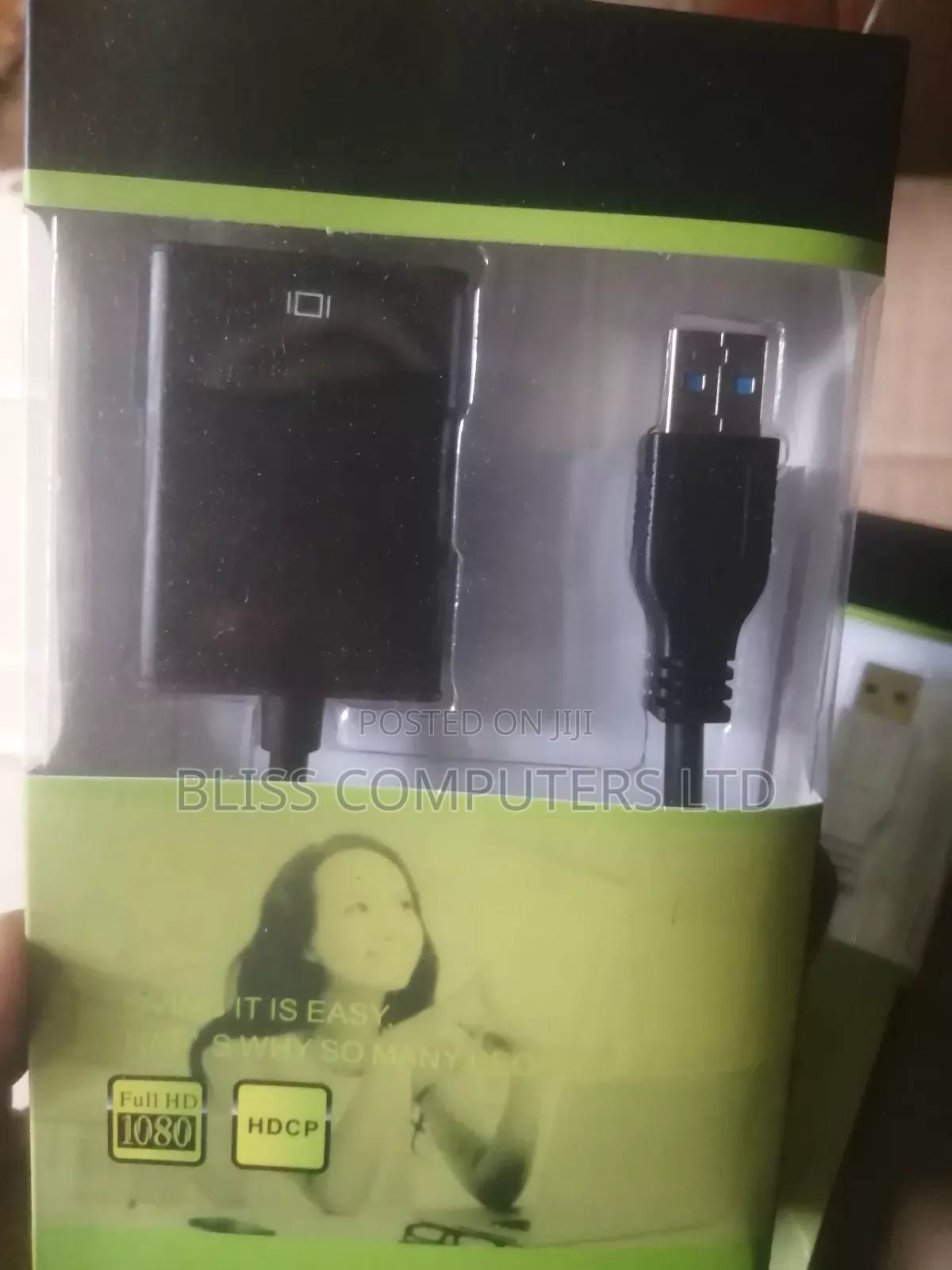 USB to HDMI Adapter