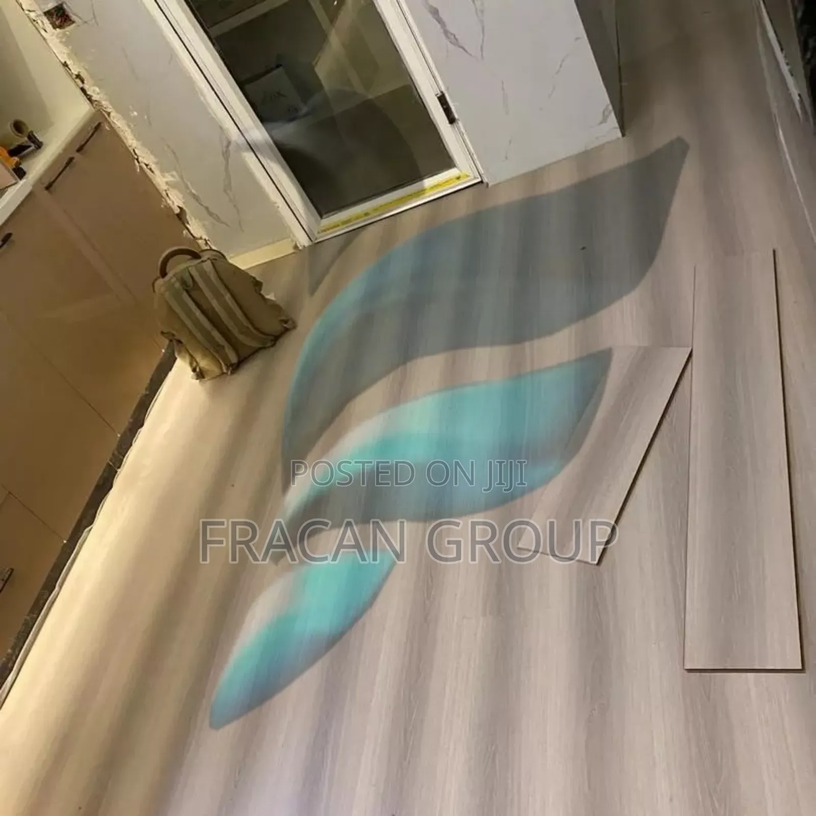Woodlike Water Resistant Vinyl Floor Available.