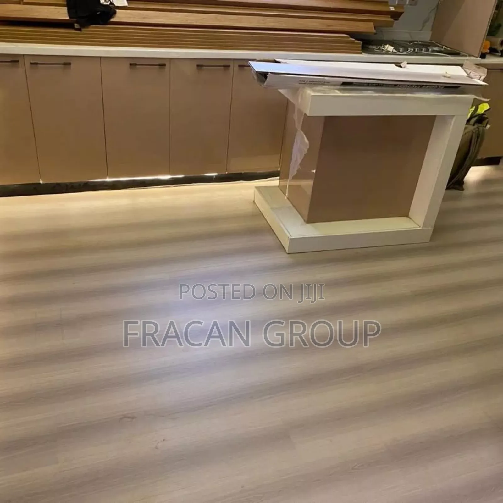 Top Quality Korean Vinyl Woodlike Floor. Water Friendly