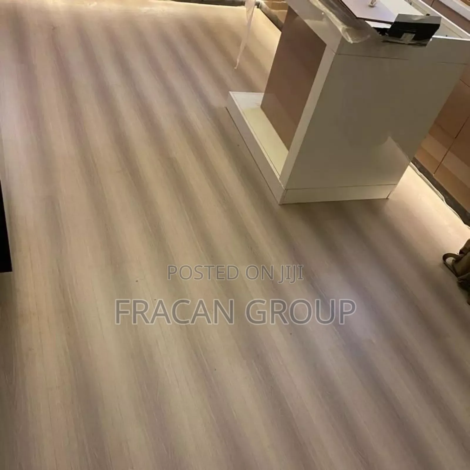 Top Quality Korean Vinyl Woodlike Floor. Water Friendly