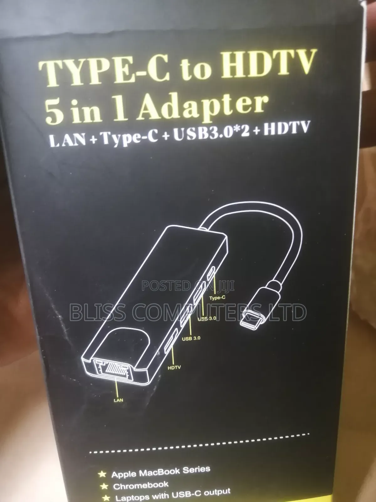 5 in 1 Type-C Adapter