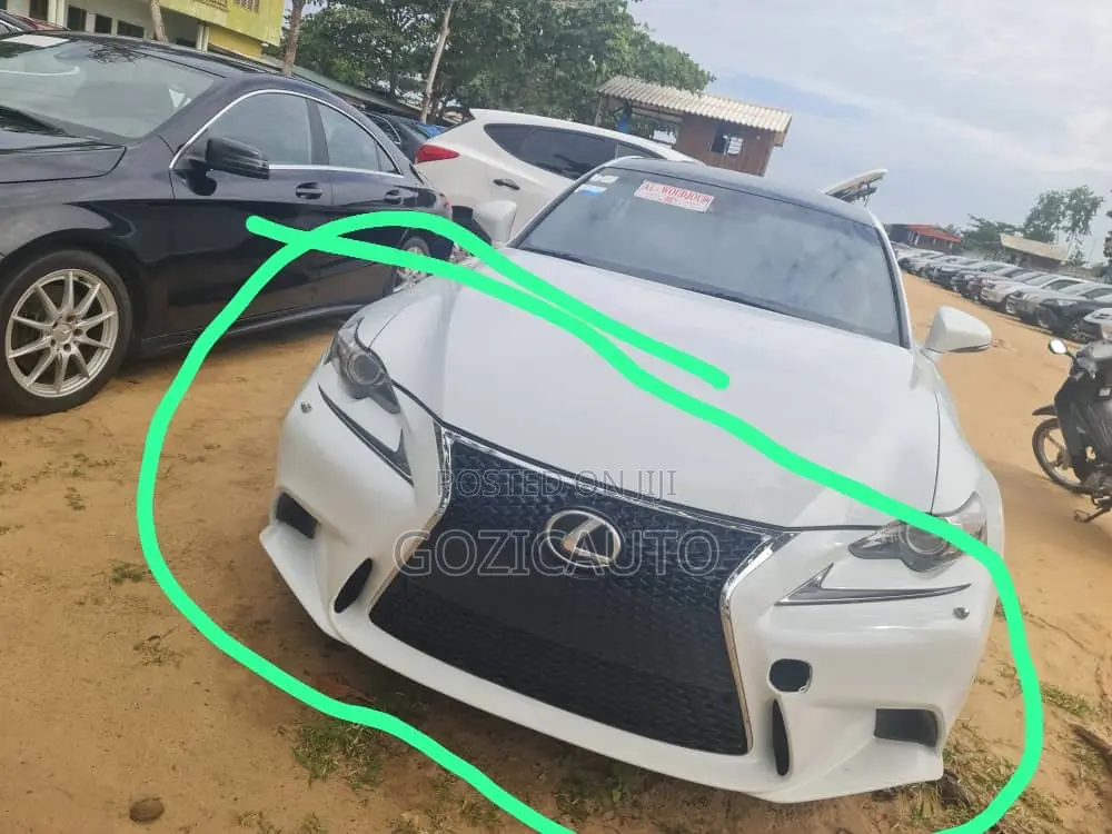 Replacement for Front Bumper Is250 2015 2017