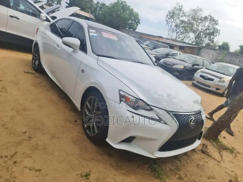 Replacement for Front Bumper Is250 2015 2017
