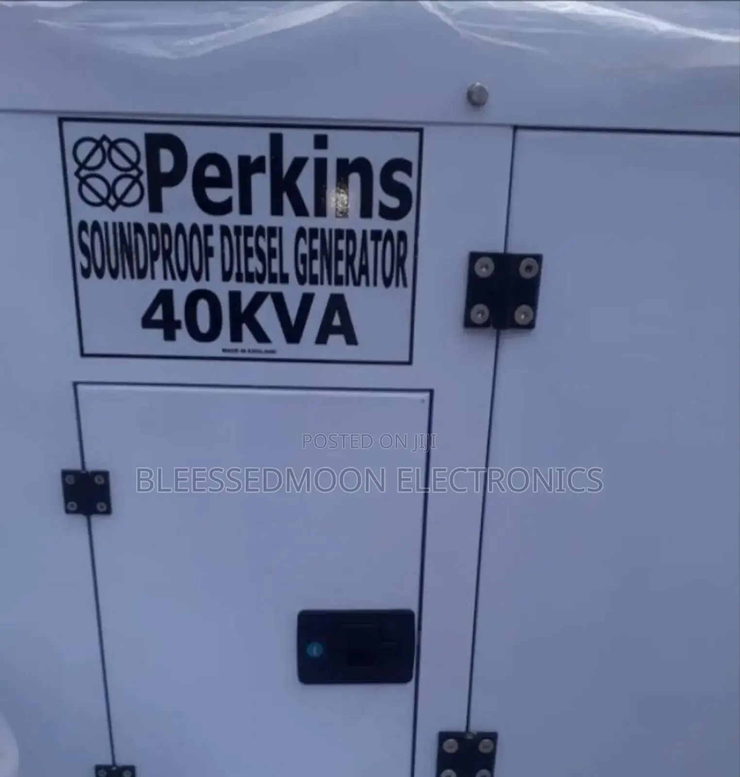 Perkins Soundproof Diesel Generator 40kva 200 Percent Cooper