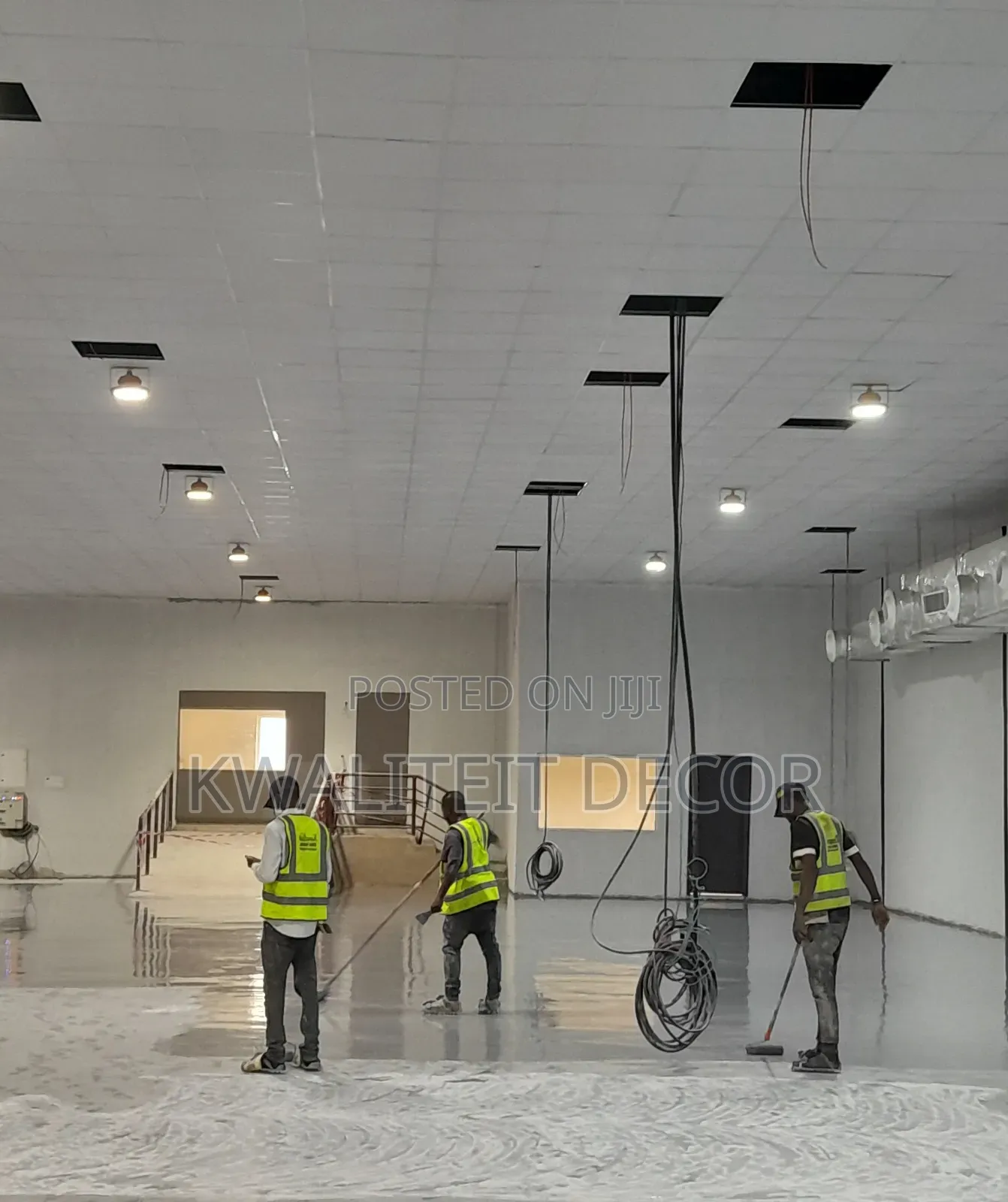 Epoxy Flooring Floor for Factories