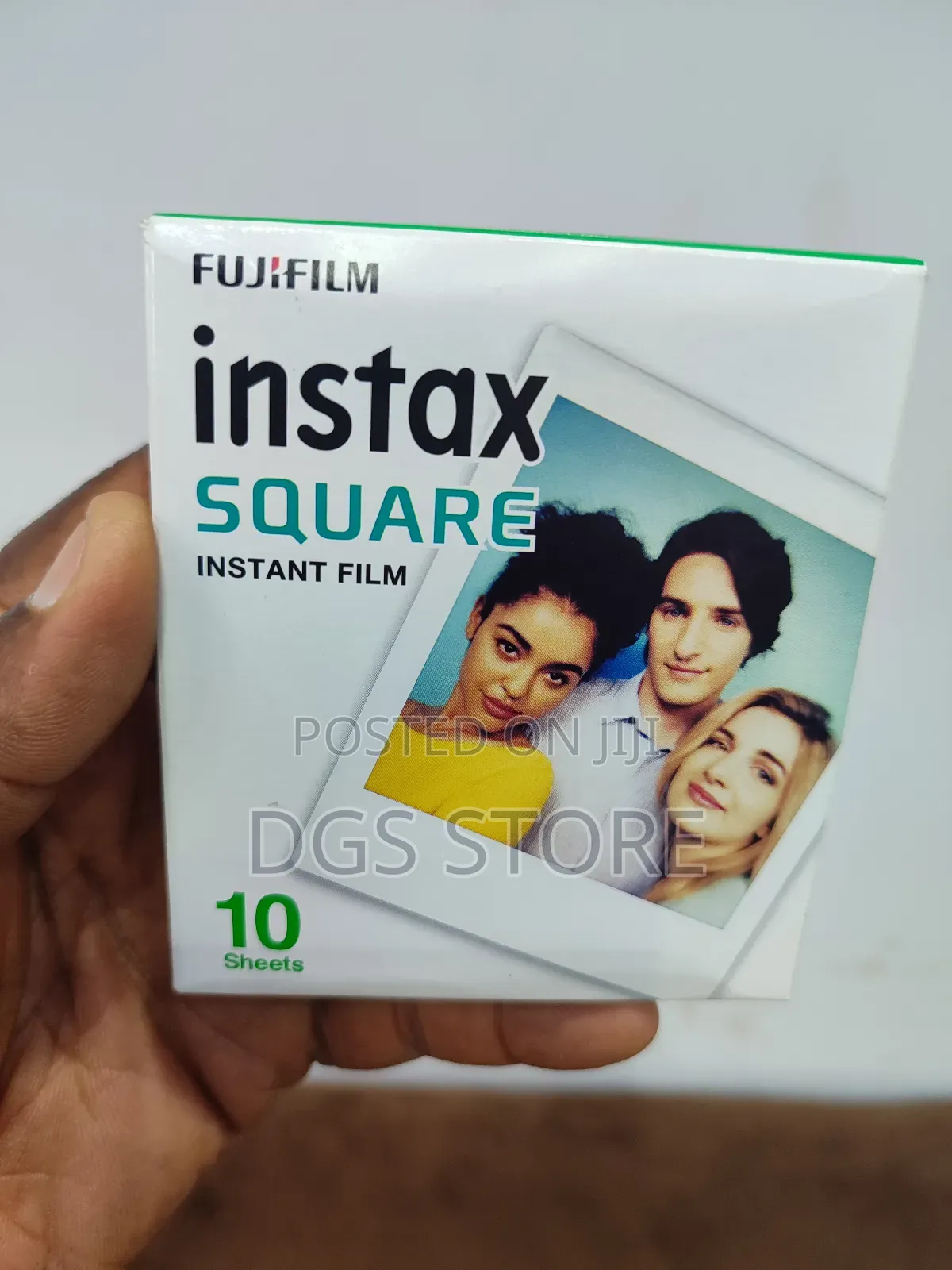 Fujifilm Instax Square Instant Film 10 Sheets